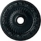 Ekena Millwork Bellona Ceiling Medallion (Fits Canopies up to 3 5/8"), 23 5/8"OD x 3 5/8"ID x 1 1/8"P, Night Shade CM23BENSF - alternate 1
